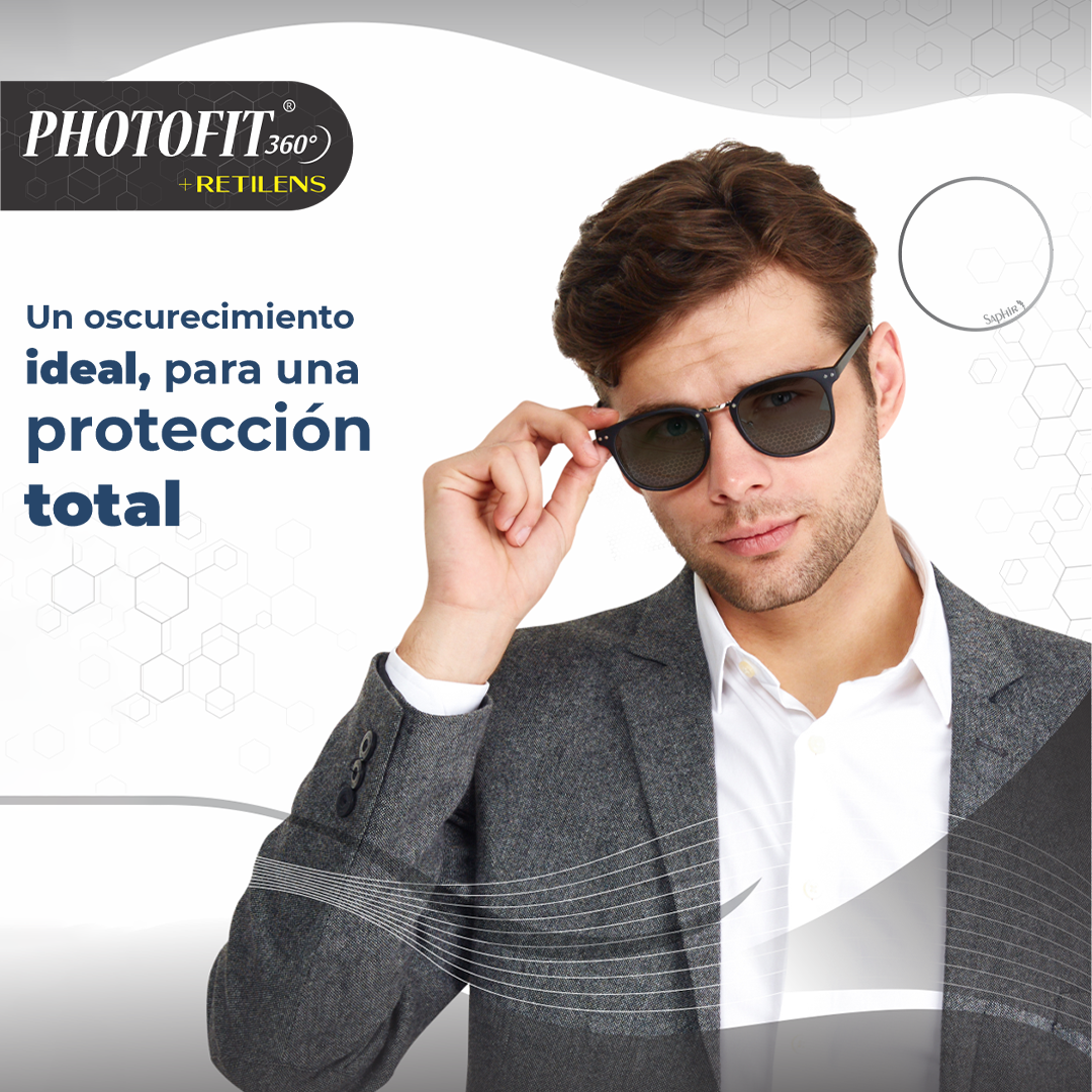 Photofit 360 con Retilens
